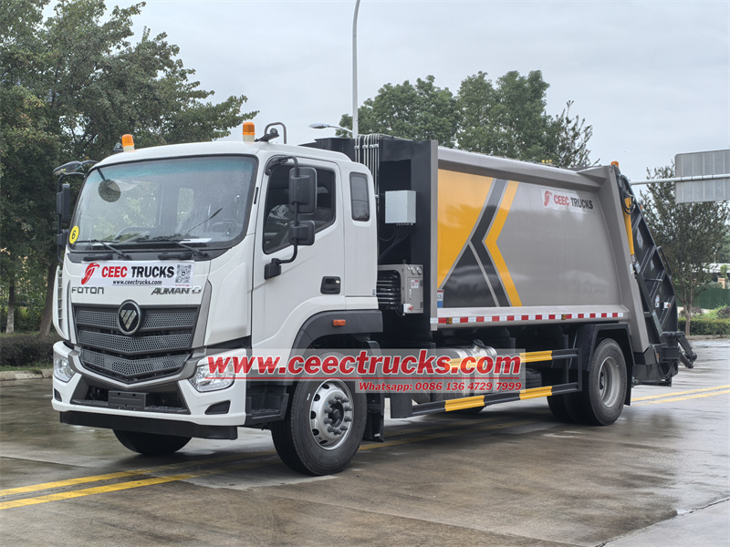 FOTON 16cbm garbage compactor truck