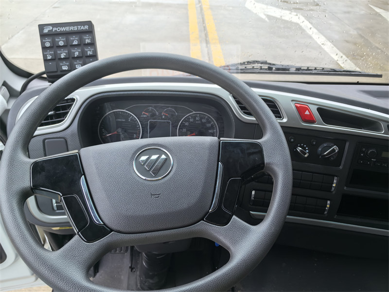 FOTON truck cabin and control box