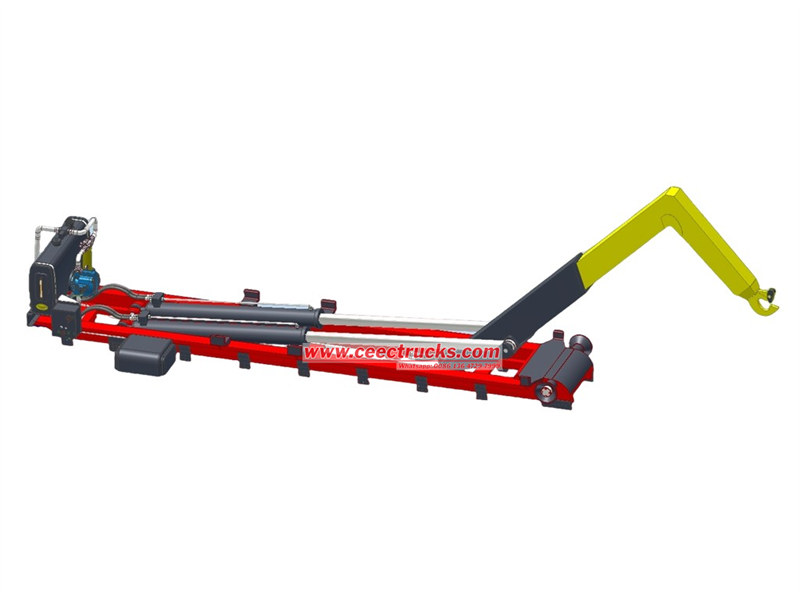 3D drawing of the 26tons hook loader kit working model