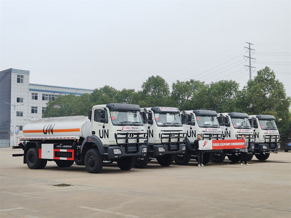 beiben off road water truck