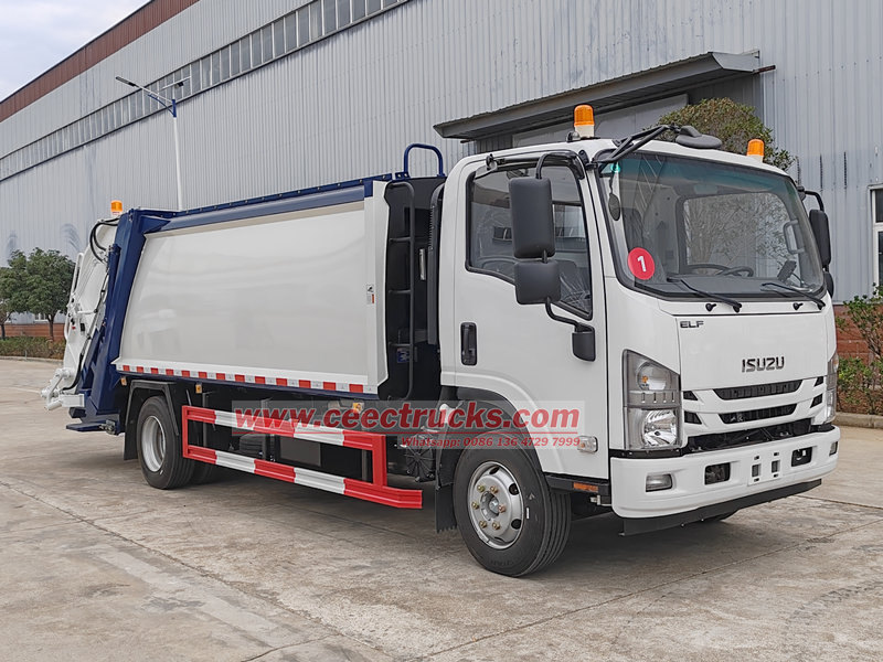 ISUZU 8CBM garbage compactor