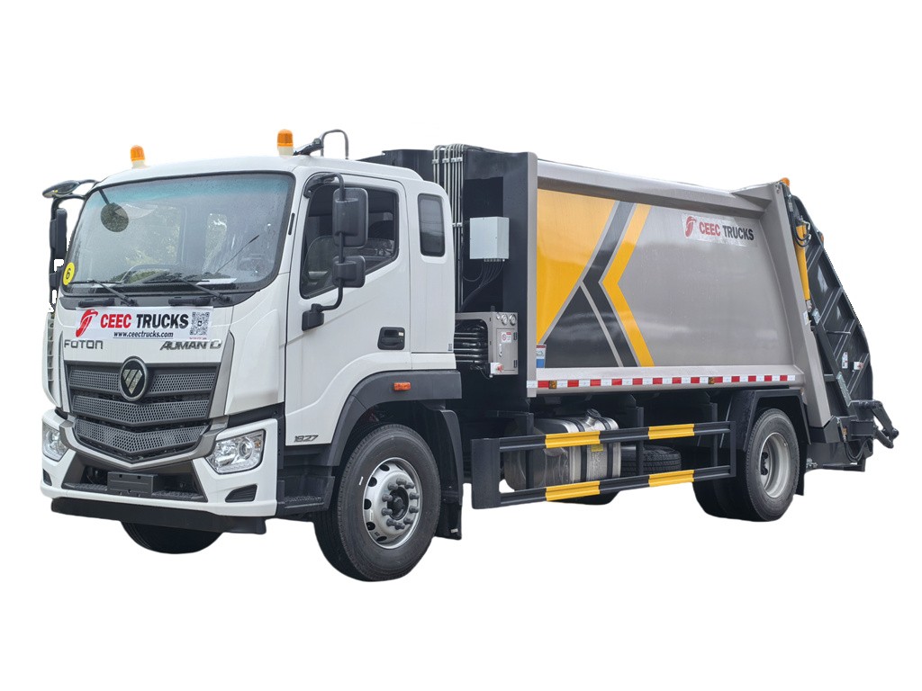 FOTON AUMAN 16cbm garbage compactor truck