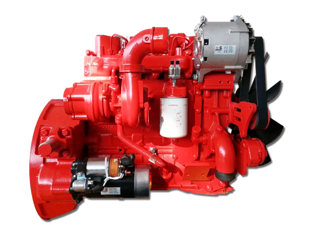 American CUMMINS B140 33 diesel engine