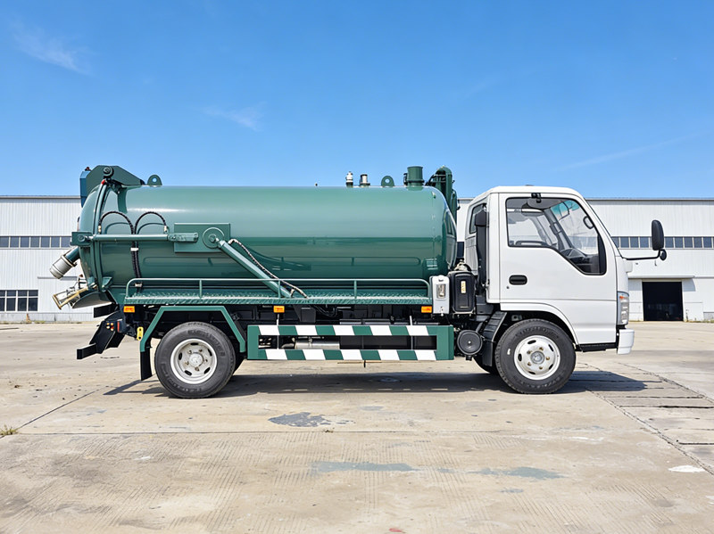 ISUZU 5000L vacuum truck