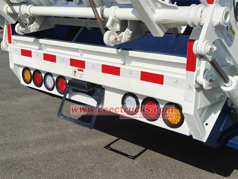 Lower mounted LED safety light