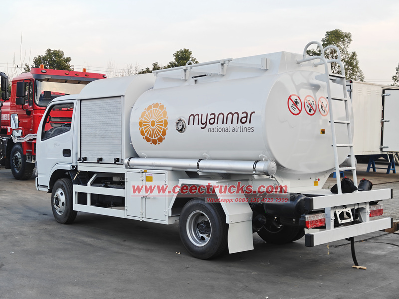 ISUZU 5000Liters aviation fuel truck