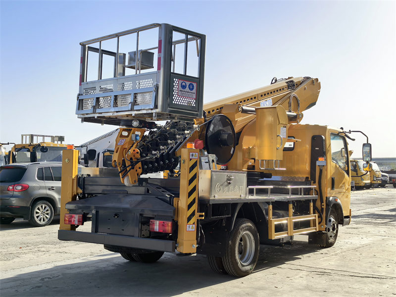 Howo aerial work platform truck