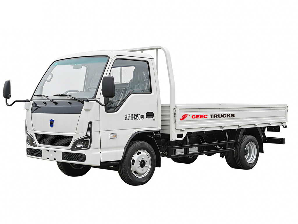 ISUZU 2tons dropside cargo truck
