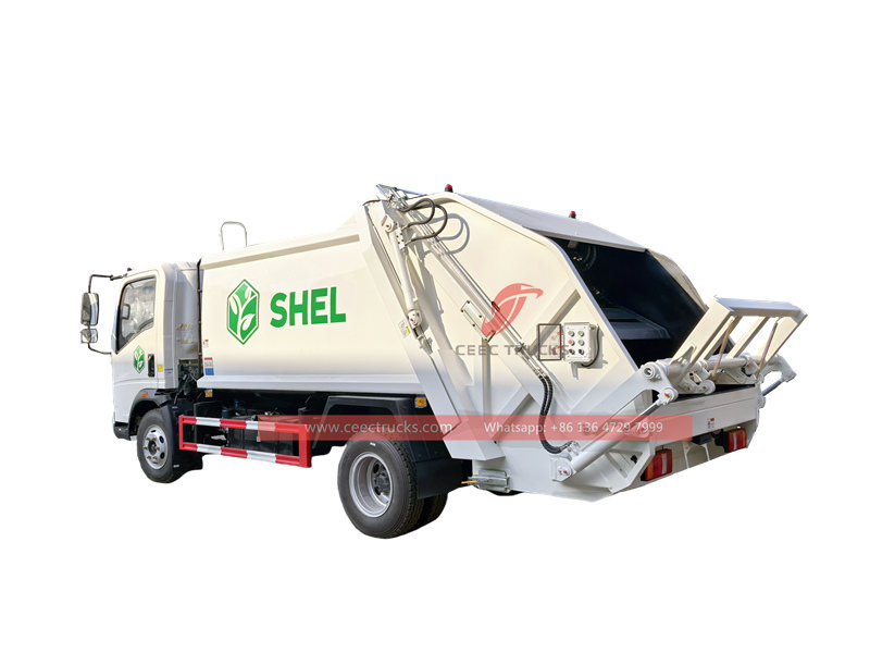 Howo Refuse compactor truck 