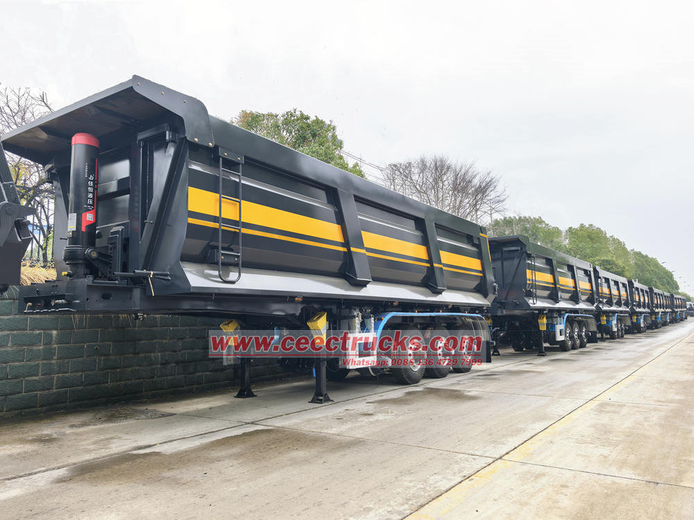 End Dump Trailer Tipper