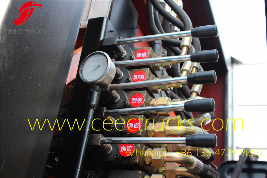 SHACMAN 10-12 m³ refuse compression vehicle maunfacturer