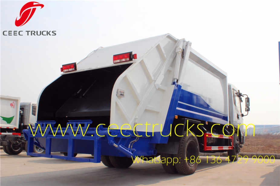 SHACMAN 10-12 m³ refuse compression vehicle maunfacturer