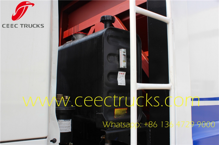 SHACMAN 10-12 m³ refuse compression vehicle maunfacturer