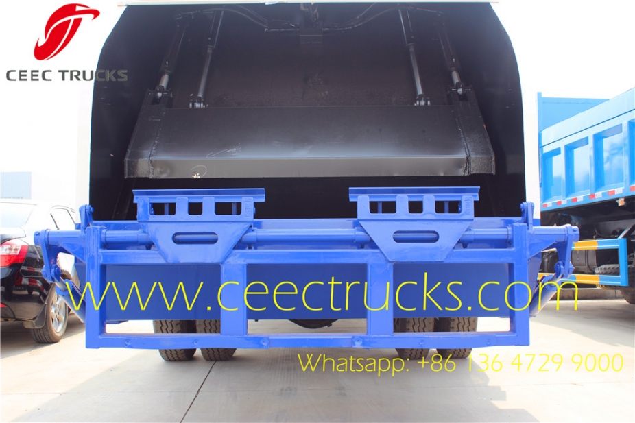 SHACMAN 10-12 m³ refuse compression vehicle maunfacturer