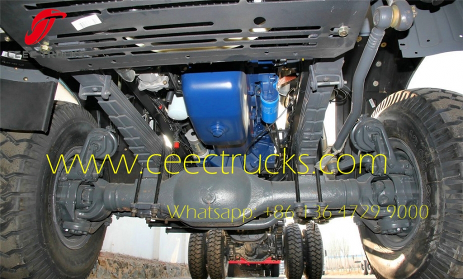 8cbm Skip Bin Truck Right hand Drive Truck Skip Bin Loader