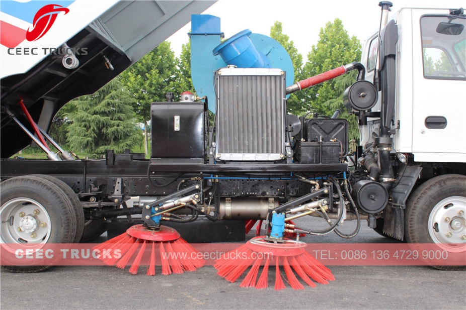 东风12立方米道路清洗车