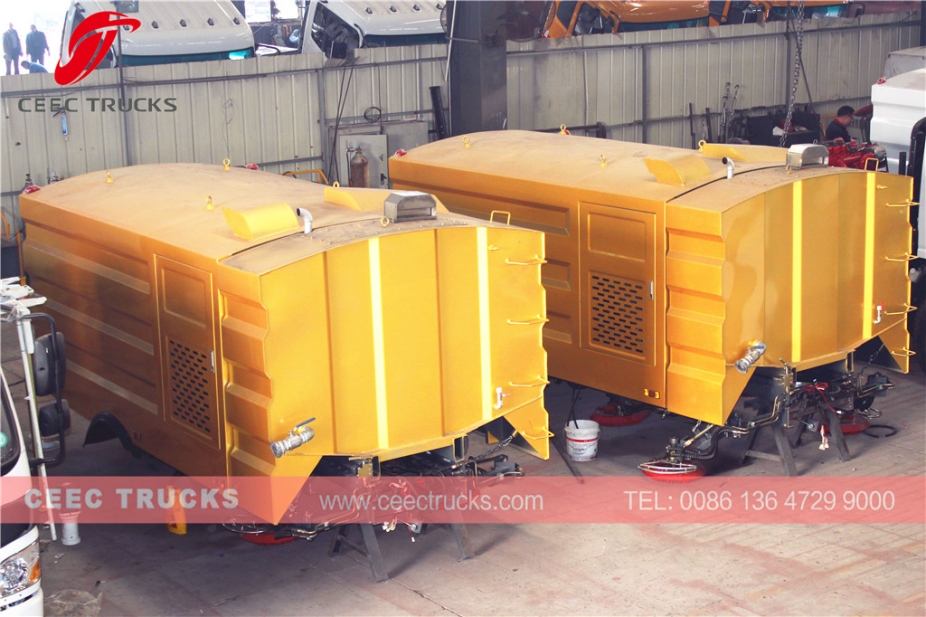 5000升扫路车车身