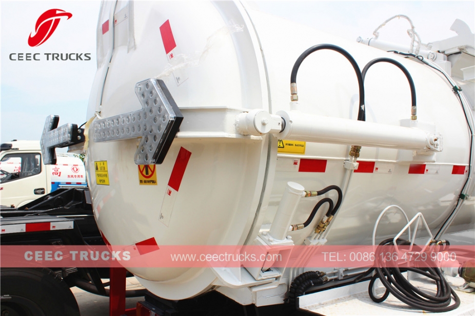 五十铃4000升厨余垃圾罐车