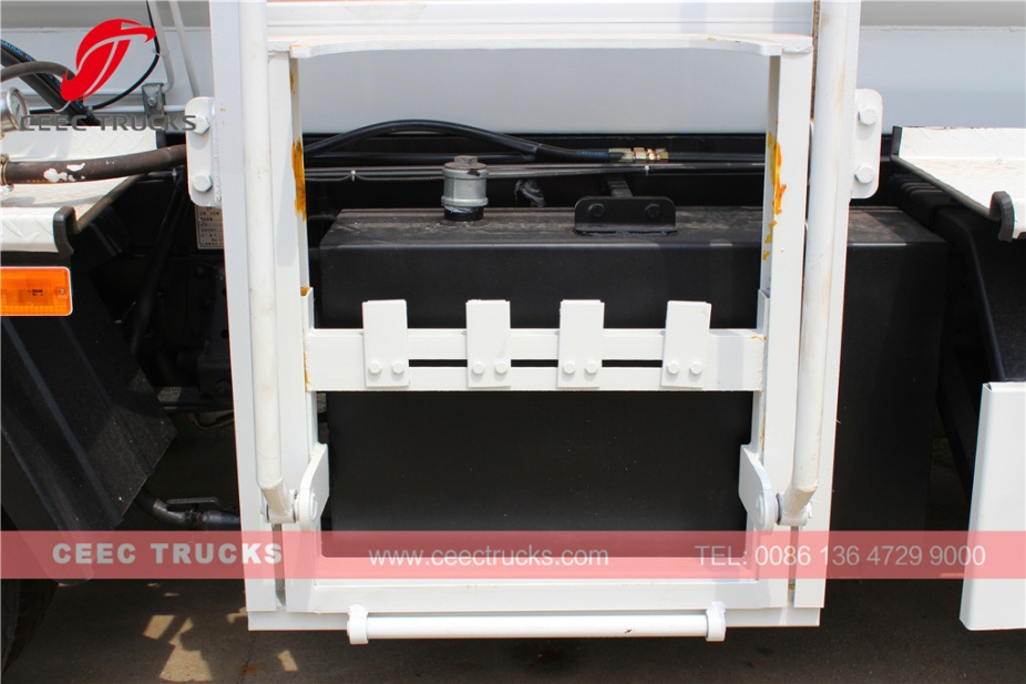 五十铃4000升厨余垃圾罐车