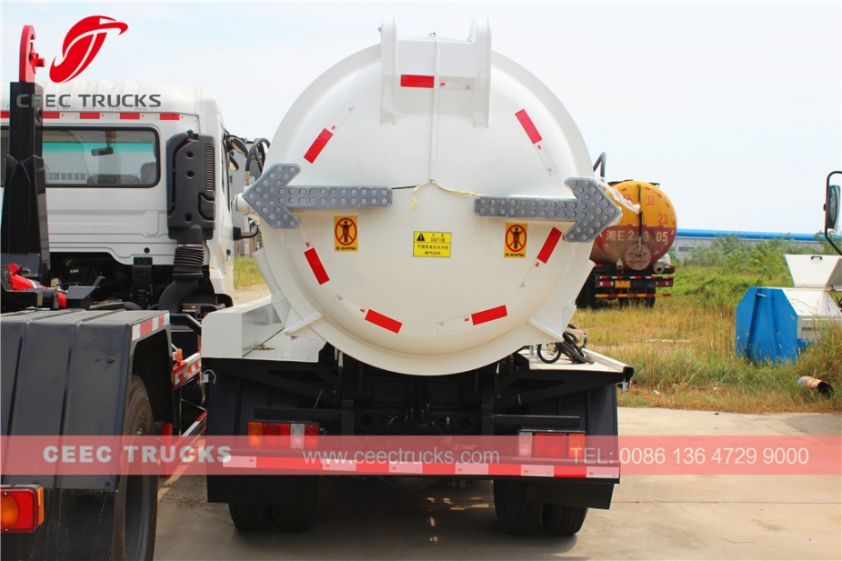 五十铃4000升厨余垃圾罐车