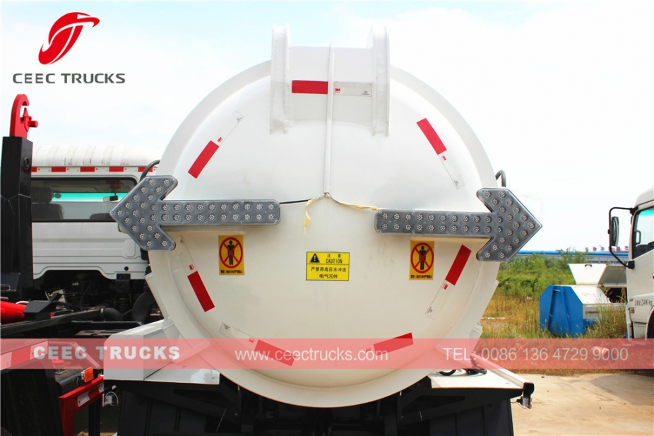 五十铃4000升厨余垃圾罐车