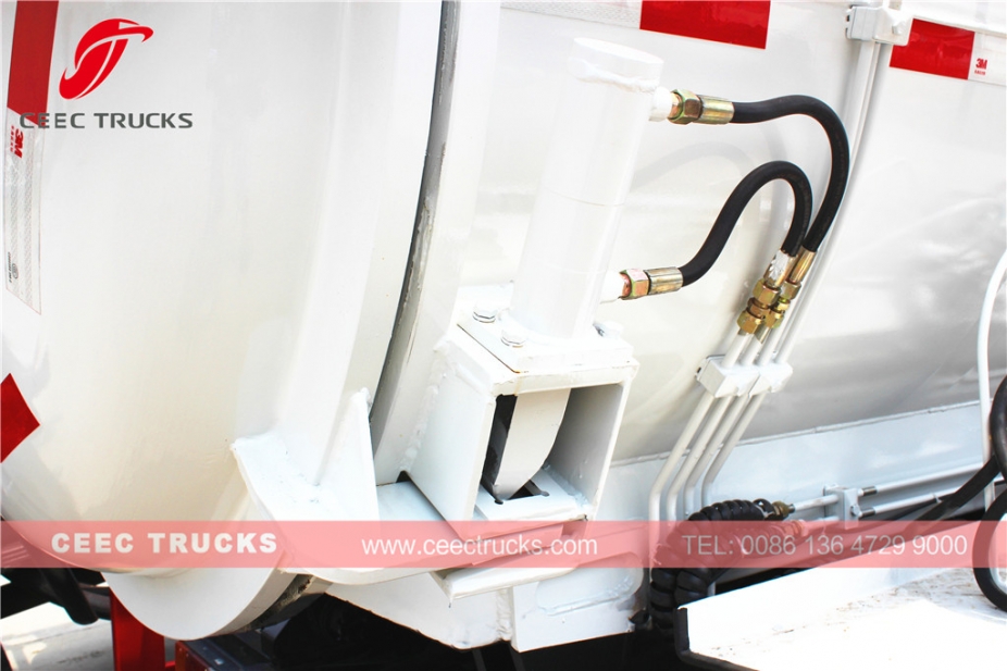 五十铃4000升厨余垃圾罐车