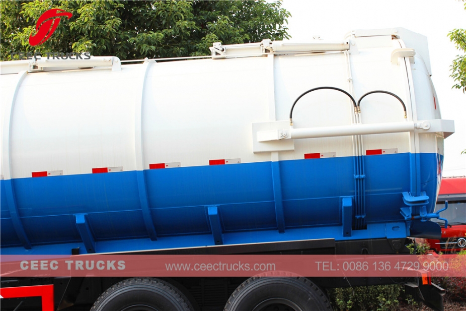 东风16立方米化粪池清理车