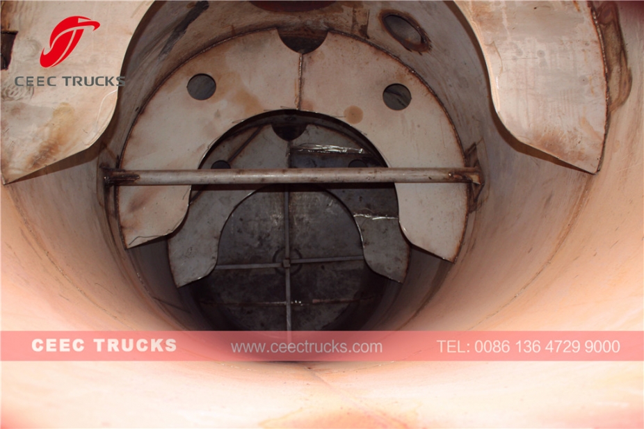 东风16立方米真空污水吸粪罐车