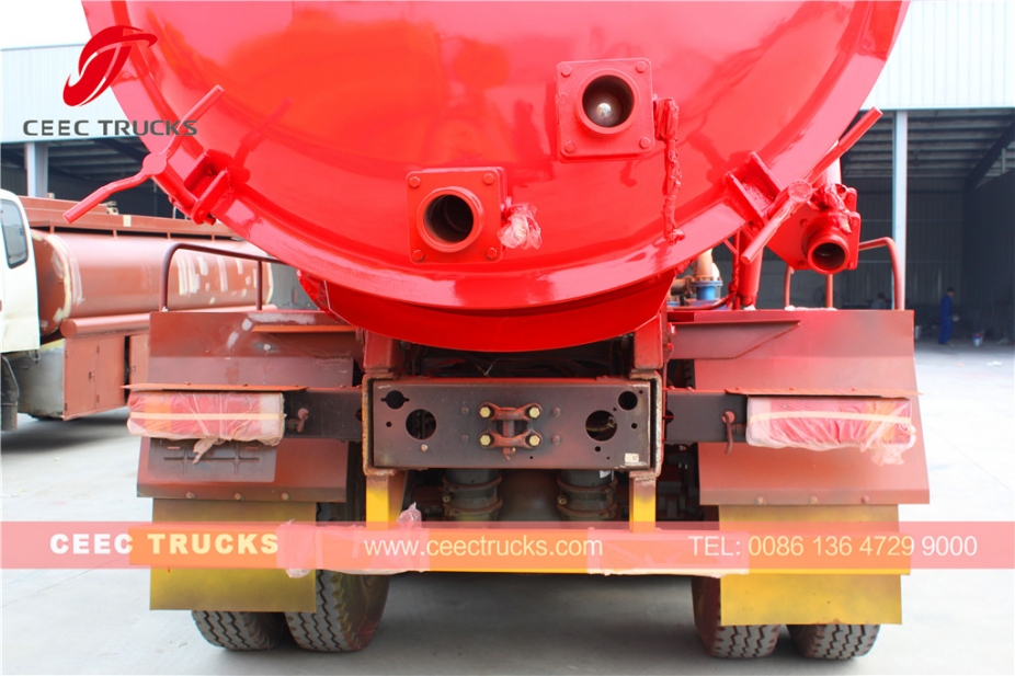 东风16立方米真空污水吸粪罐车