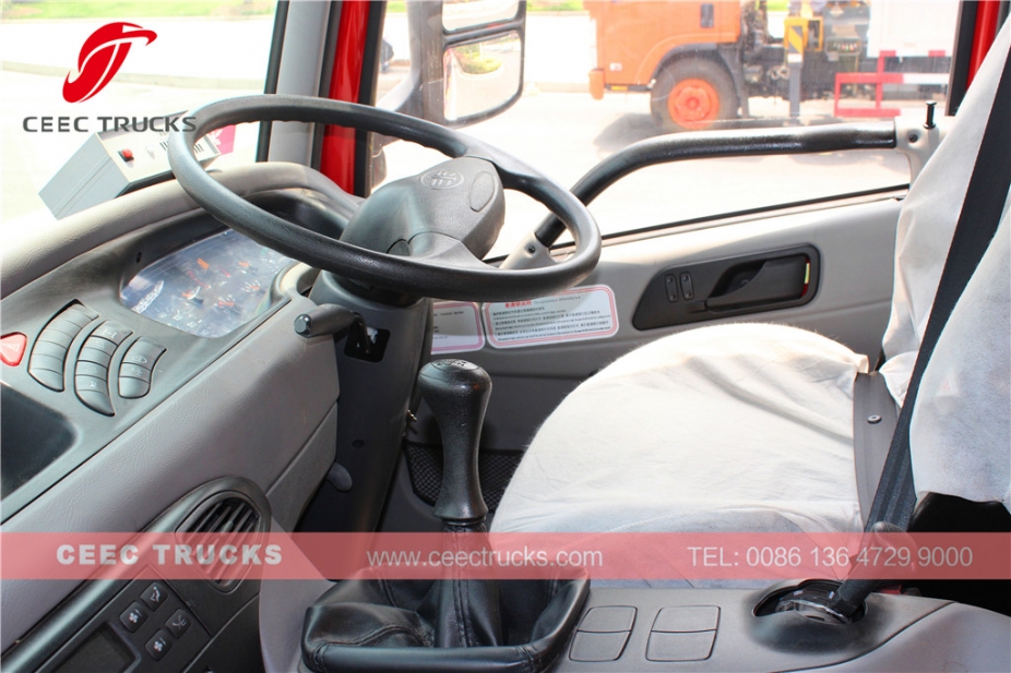 一汽18立方米化粪池清理罐车