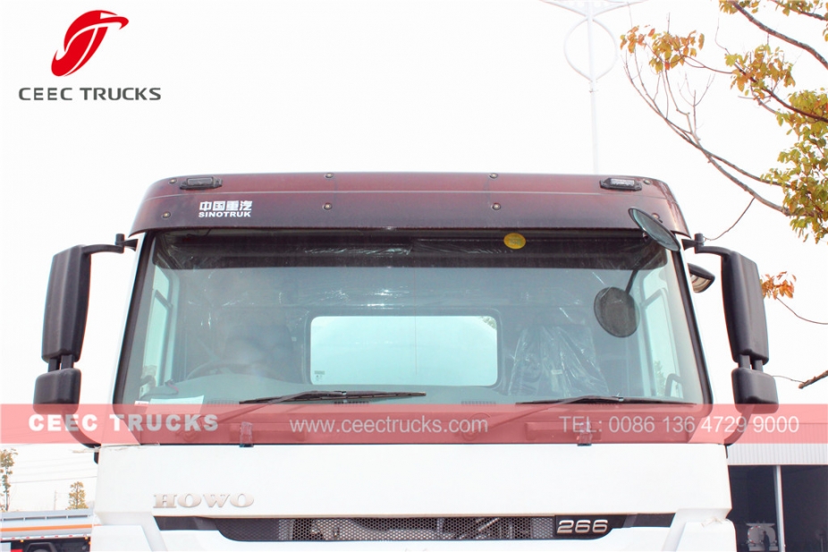 豪沃右舵车型10000升真空污水车