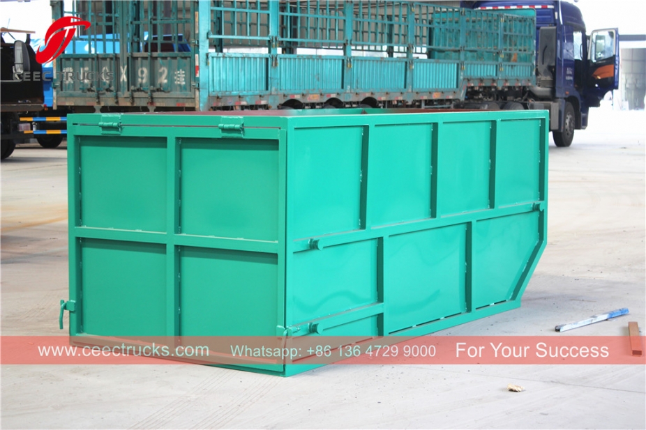 五十铃4立方米摆臂式垃圾车