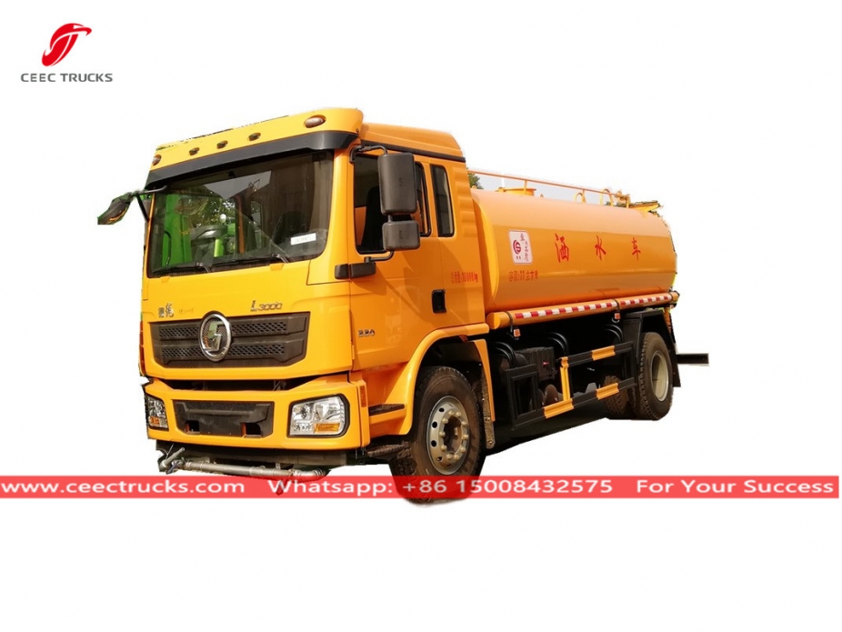 陕汽11立方米洒水车