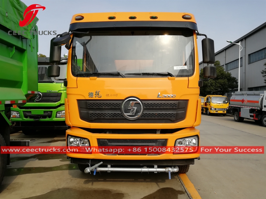 陕汽11立方米洒水车