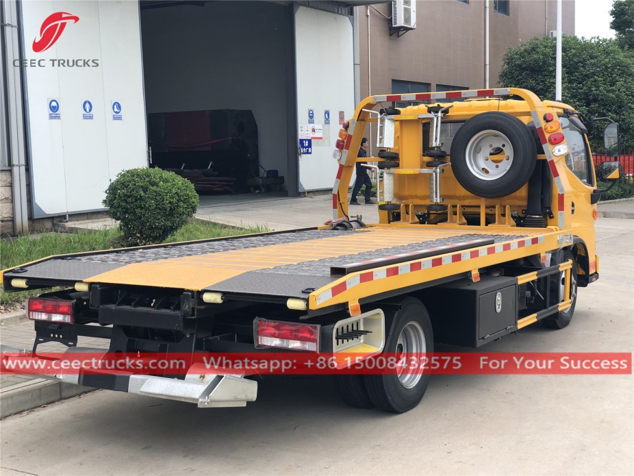 3吨江铃牌救援车