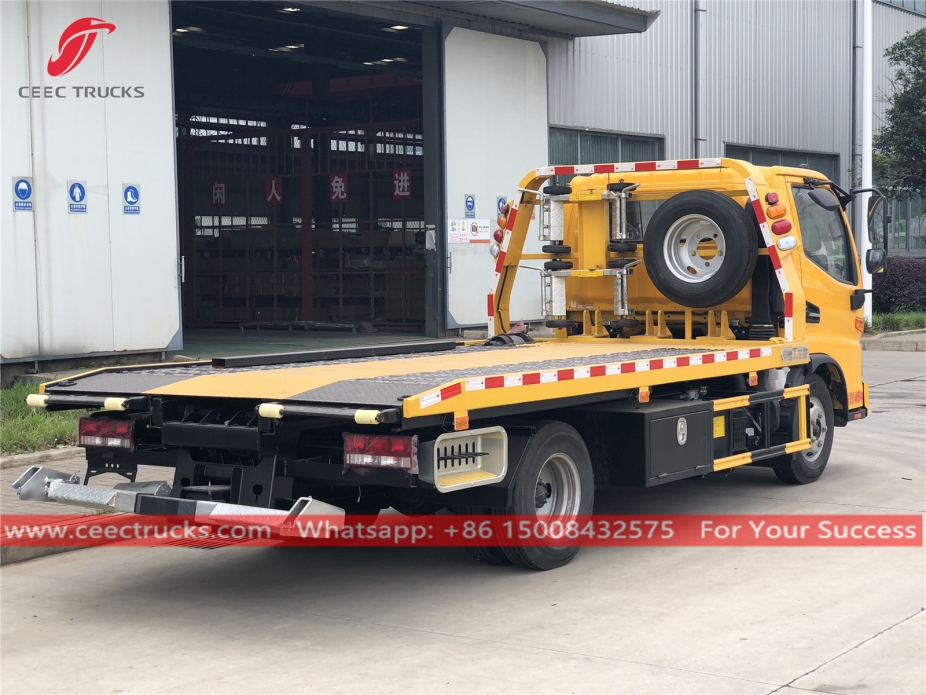 3吨江铃牌救援车