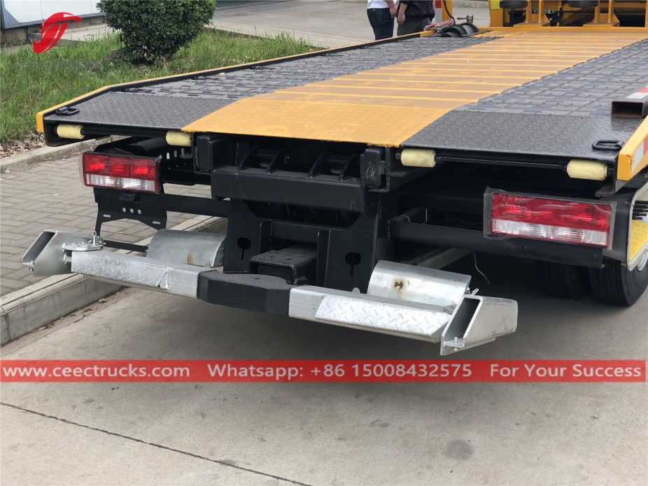 3吨江铃牌救援车