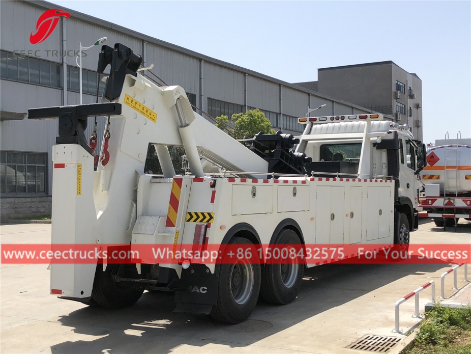 16吨联合道路救援车江淮