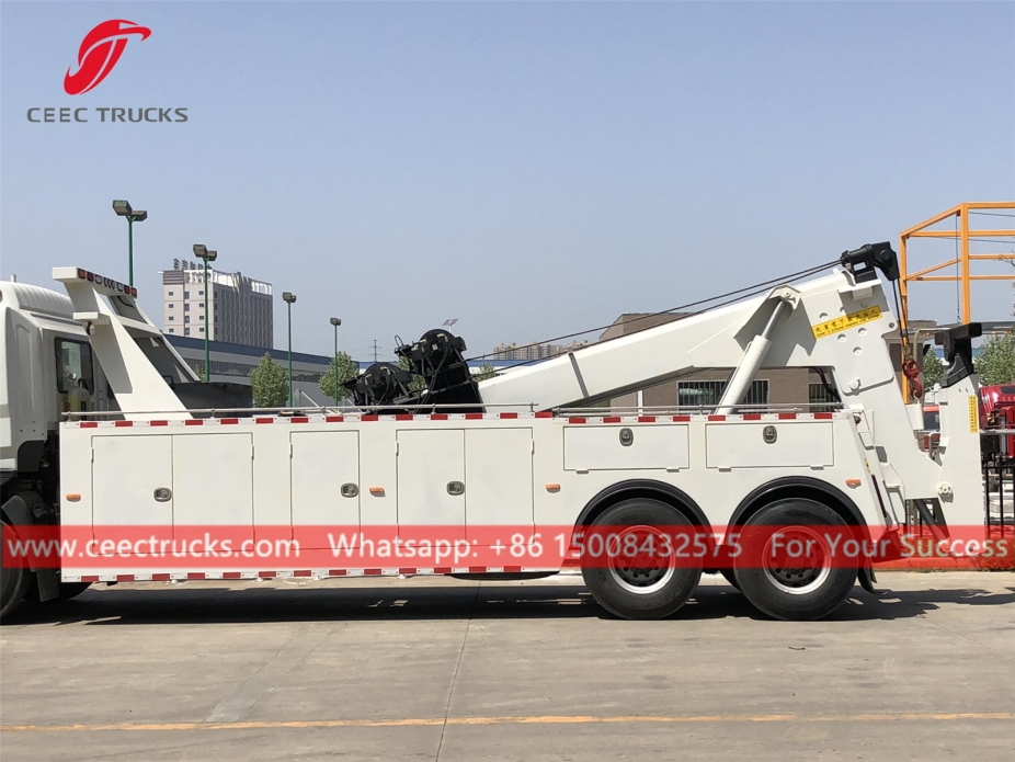 16吨联合道路救援车江淮