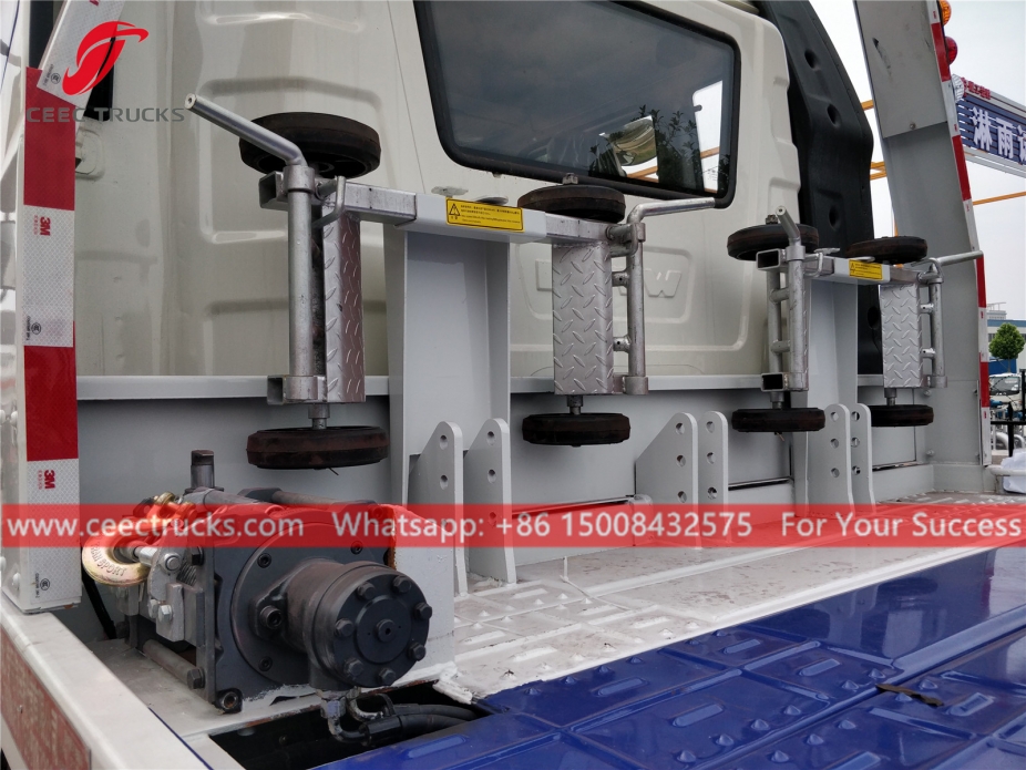 解放牌4*2救援车