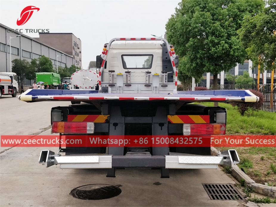 解放牌4*2救援车