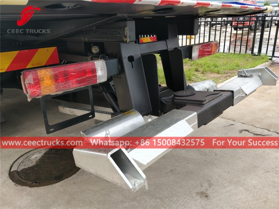 解放牌4*2救援车