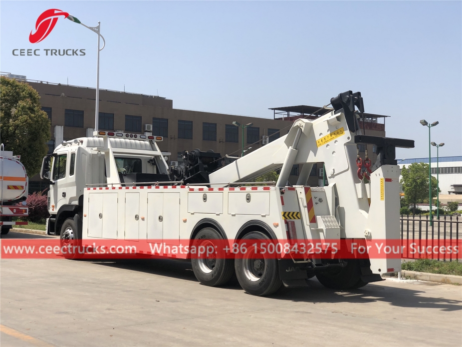 16吨联合道路救援车江淮