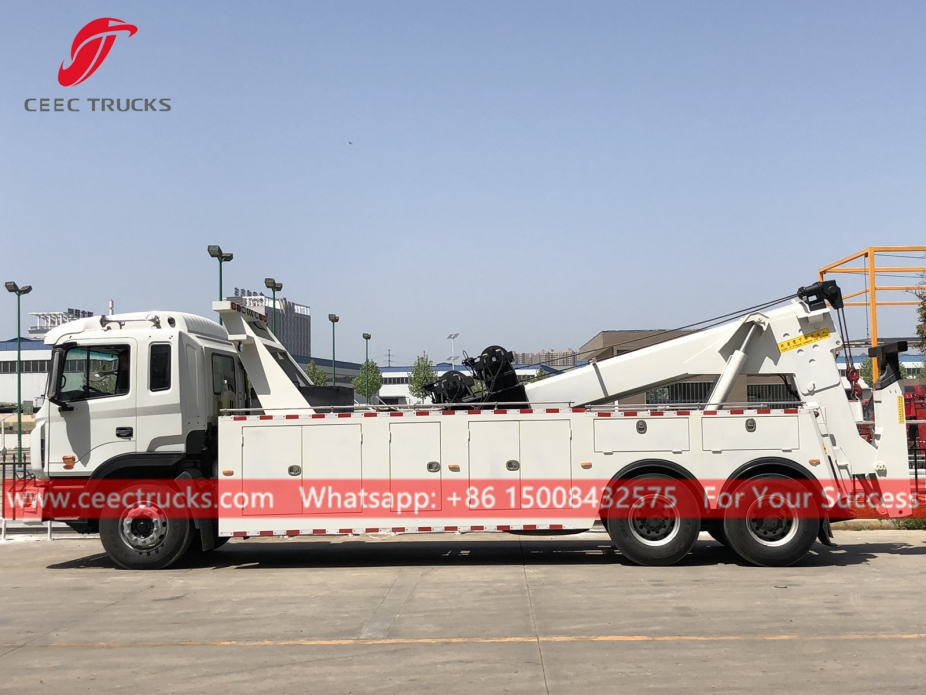 16吨联合道路救援车江淮