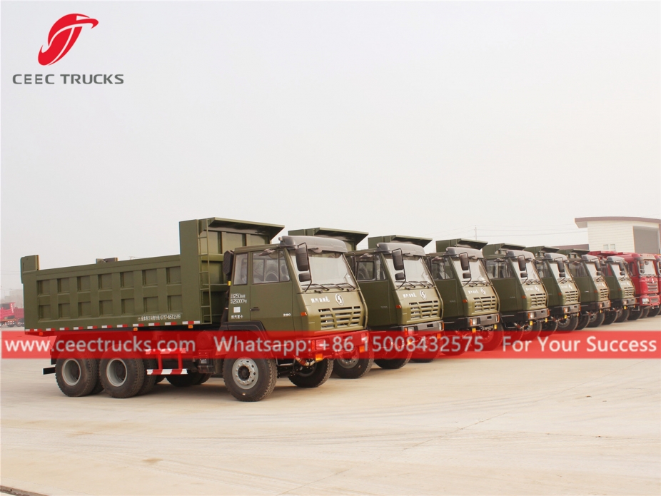 6x4自卸卡车 陕汽