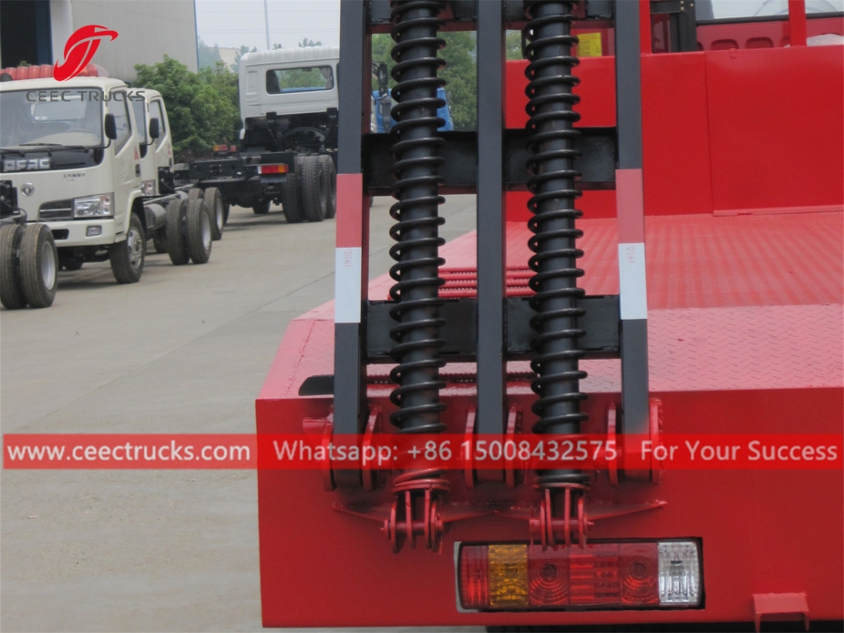 5吨低平板车一汽