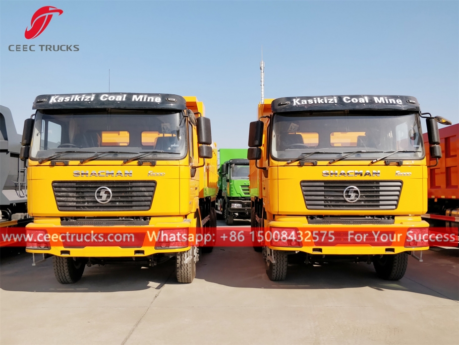 陕汽F2000 6x4自卸车