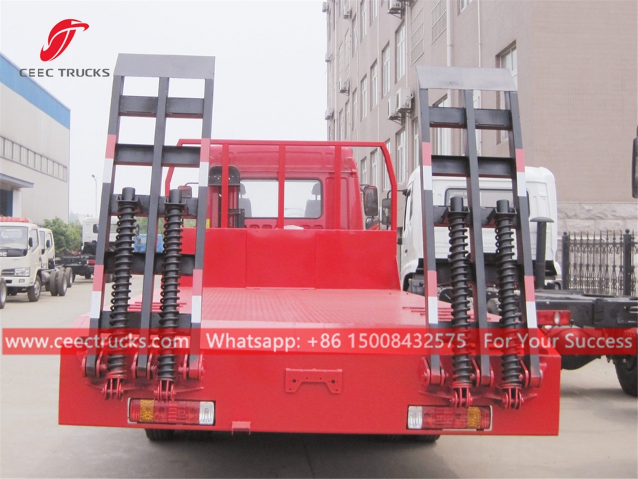 5吨低平板车一汽