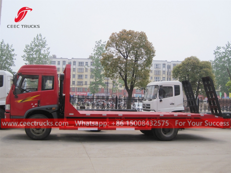 5吨低平板车一汽