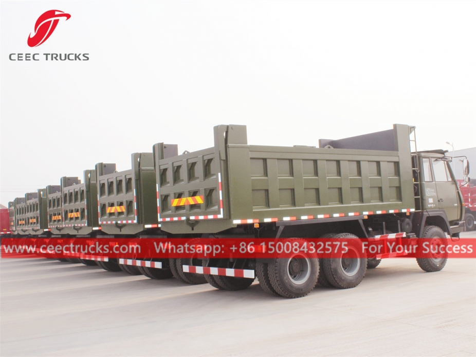 6x4自卸卡车 陕汽